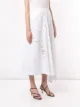 Goen.J asymmetric panelled skirt