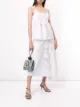 Image 2 of Goen.J asymmetric panelled skirt