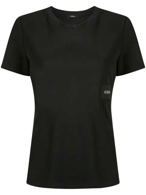 Goen.J logo patch T-shirt