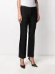 Alexander McQueen side stripe tailored trousers