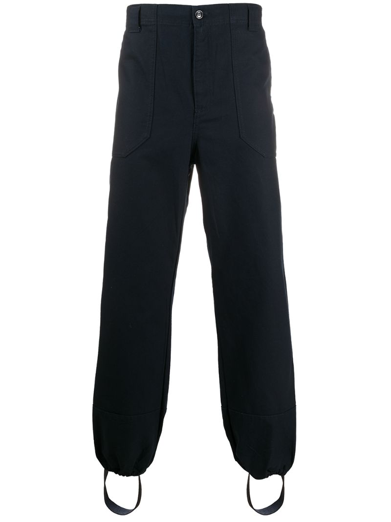 Gucci Harem-style Trousers In Blue