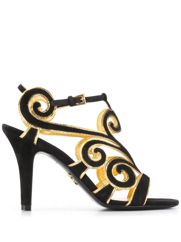 dolce and gabbana toucan heels