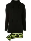BAPY BY *A BATHING APE® cut-out logo hoodie - Black