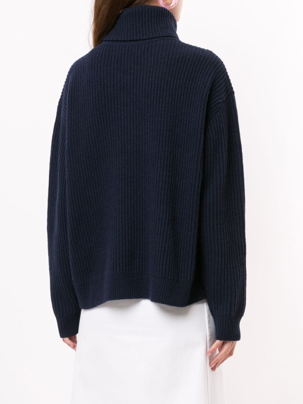 фото Bapy ribbed roll-neck jumper