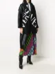 Image 2 of Versace logo intarsia scarf