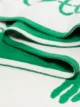 Off-White intarsia-knit logo-detail scarf