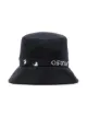 Off-White logo print bucket hat