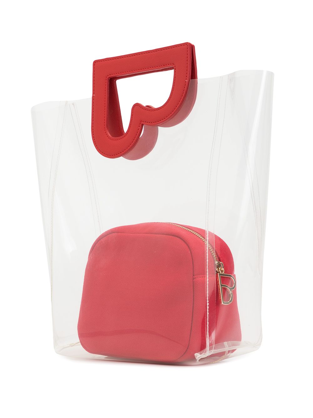 фото Bapy transparent tote bag