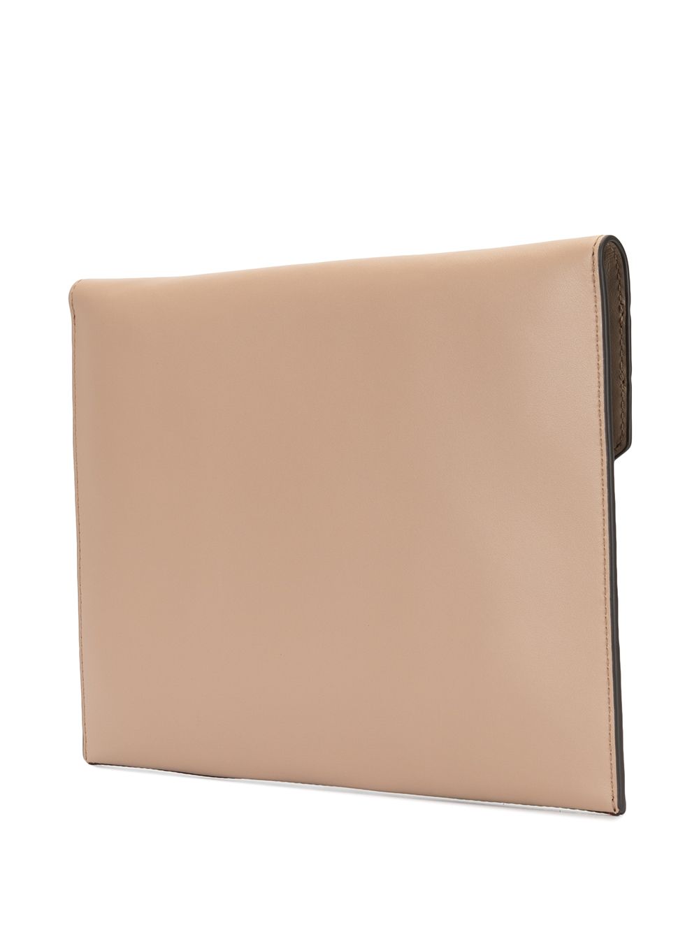 фото Bapy layered envelope clutch