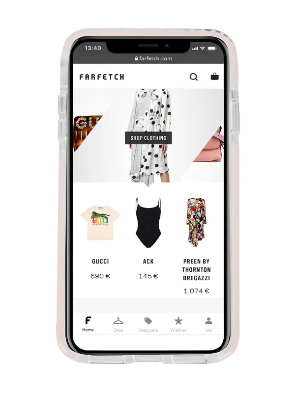 Shop Blue Pink Bapy By A Bathing Ape X Casetify Iphone Xs Max Case With Express Delivery Giftofvision