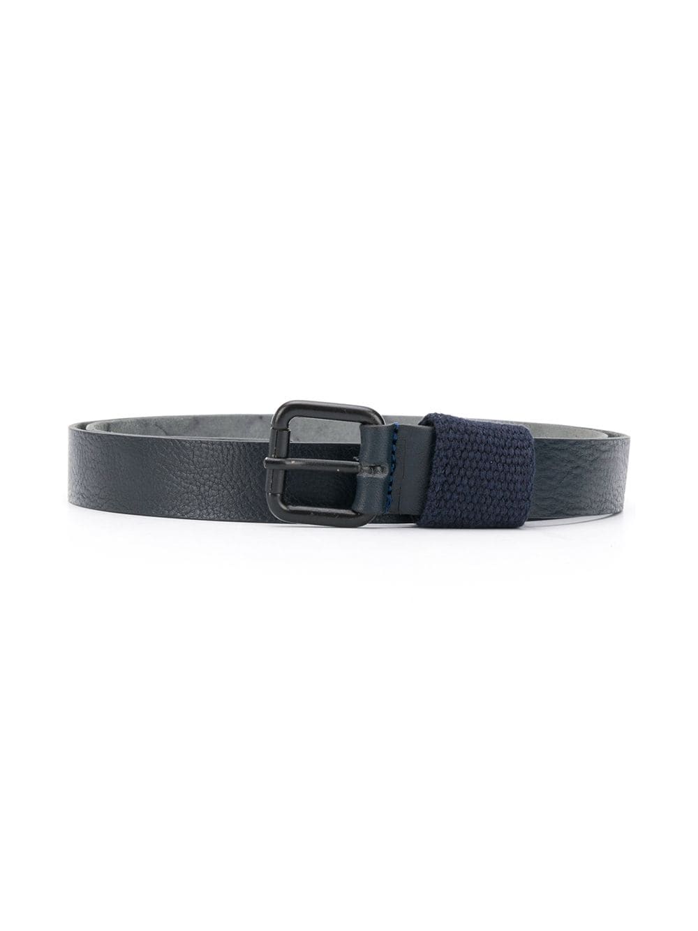 фото Paolo pecora kids teen cracked-effect leather belt