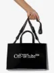 Off-White medium logo-print box bag