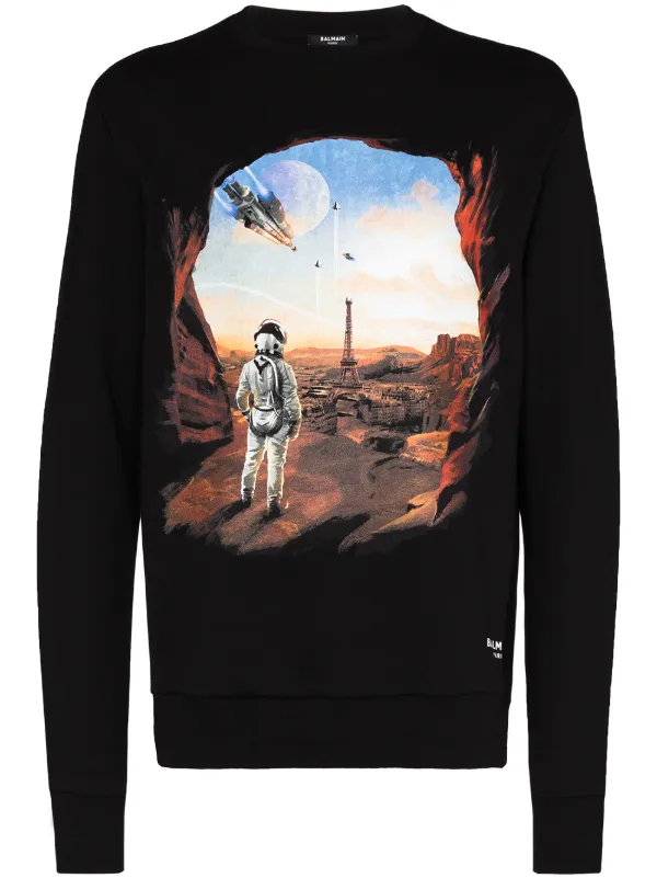 astronaut sweatshirt