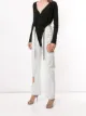 Y/Project V-neck toggle-tie bodysuit