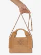 Off-White Jitney 1.4 suede shoulder bag