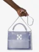 Off-White Transparent Jitney 2.8 tote bag