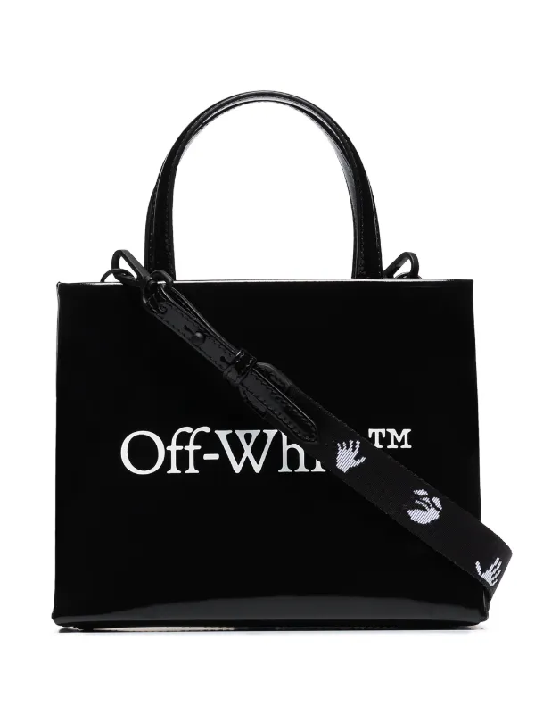 off white box bolsa mini