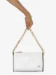 Manu Atelier chain-trim leather cross-body bag