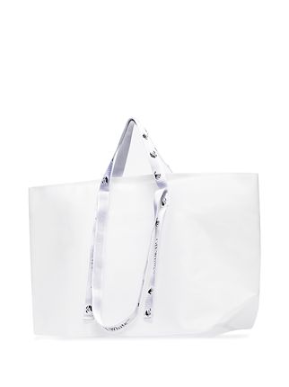 white Commercial tote bag展示图