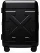 Image 1 of Off-White arrow-detail trolley suitcase