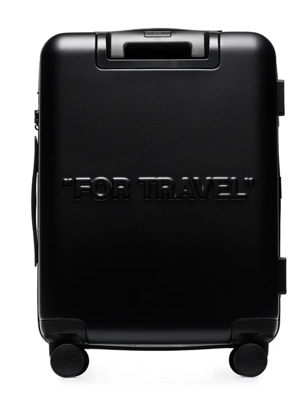 off white arrow trolley