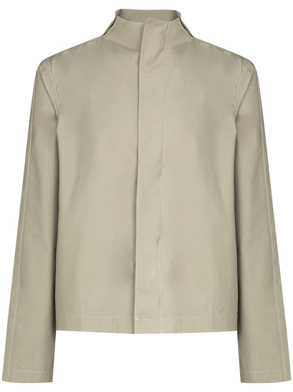 фото Sunnei куртка-рубашка с потайной застежкой на пуговицы