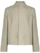 Image 1 of Sunnei concealed-button shirt jacket