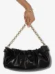Manu Atelier Cylinder ruched shoulder bag
