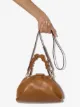 Manu Atelier Demi ruched shoulder bag