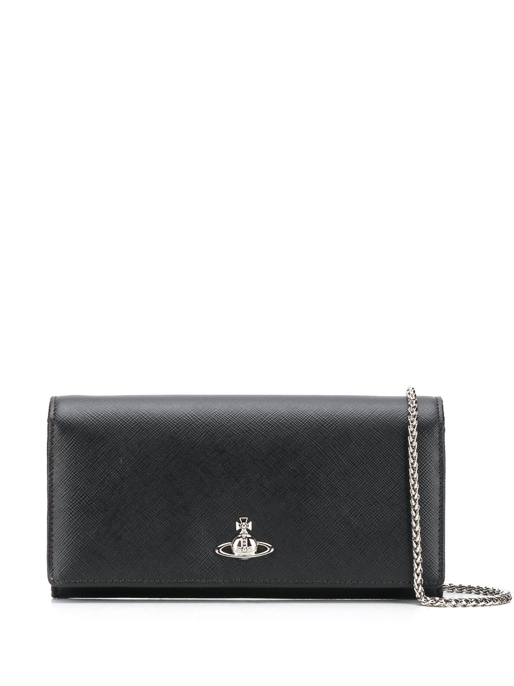 фото Vivienne westwood logo shoulder bag