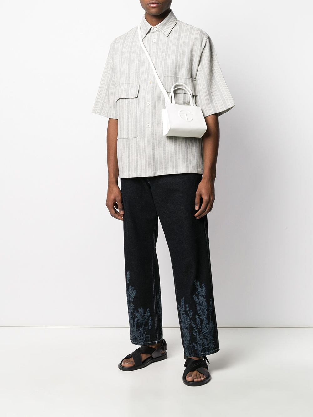 фото Telfar small shopping bag