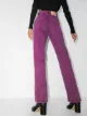 Y/Project split-cuff acid-effect jeans