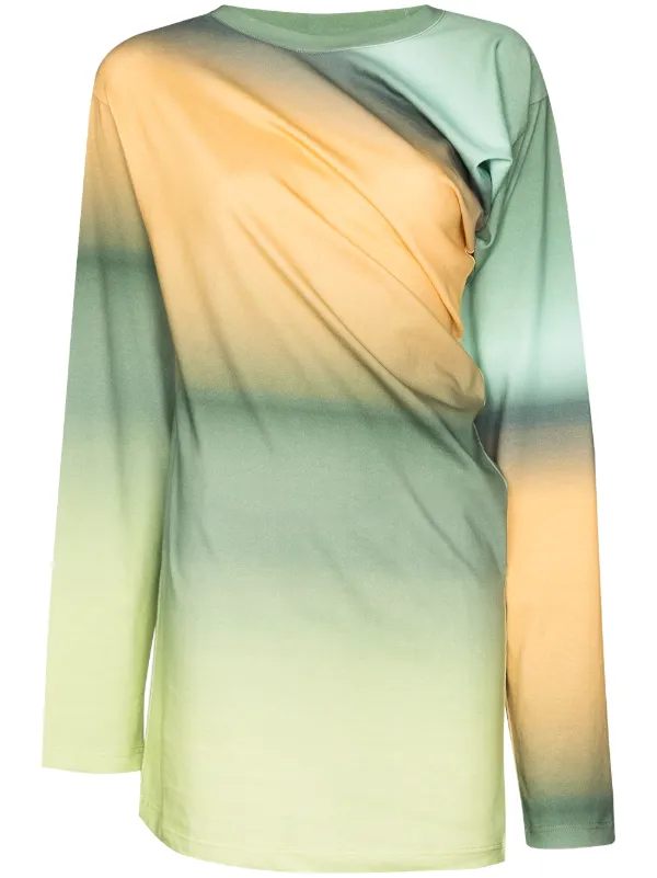 ombre sweatshirt