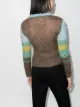 Y/Project stripe-pattern ribbed-knit jumper