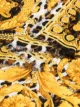 Versace Baroque print scarf