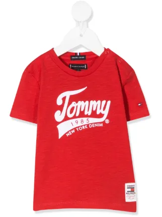 tommy hilfiger baseball shirt