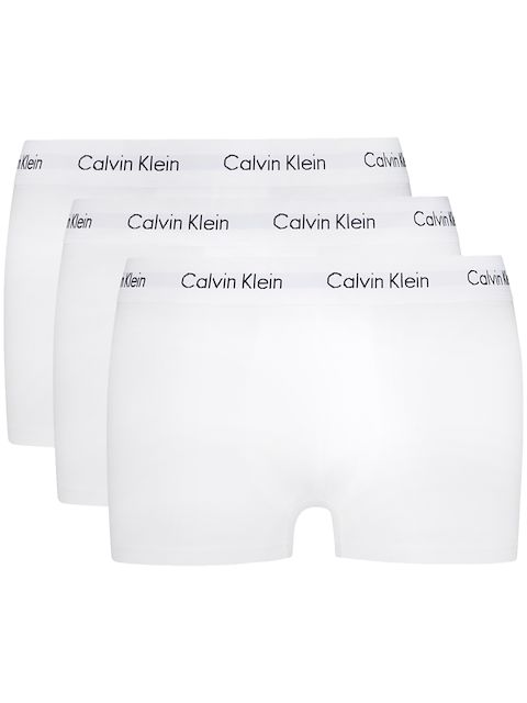 Calvin Klein Underwear low rise elasticated trunk set