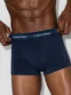 Image 2 of Calvin Klein Underwear set of three logo-print boxer briefs