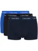 Image 1 of Calvin Klein Underwear set of three logo-print boxer briefs