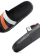 Image 2 of Givenchy x Browns 50 panel logo print pool slides