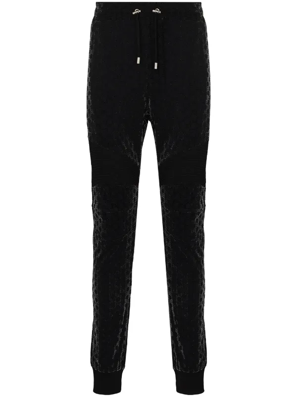 balmain track pants