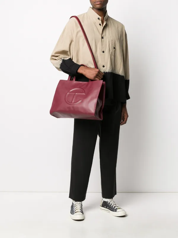 telfar bag oxblood