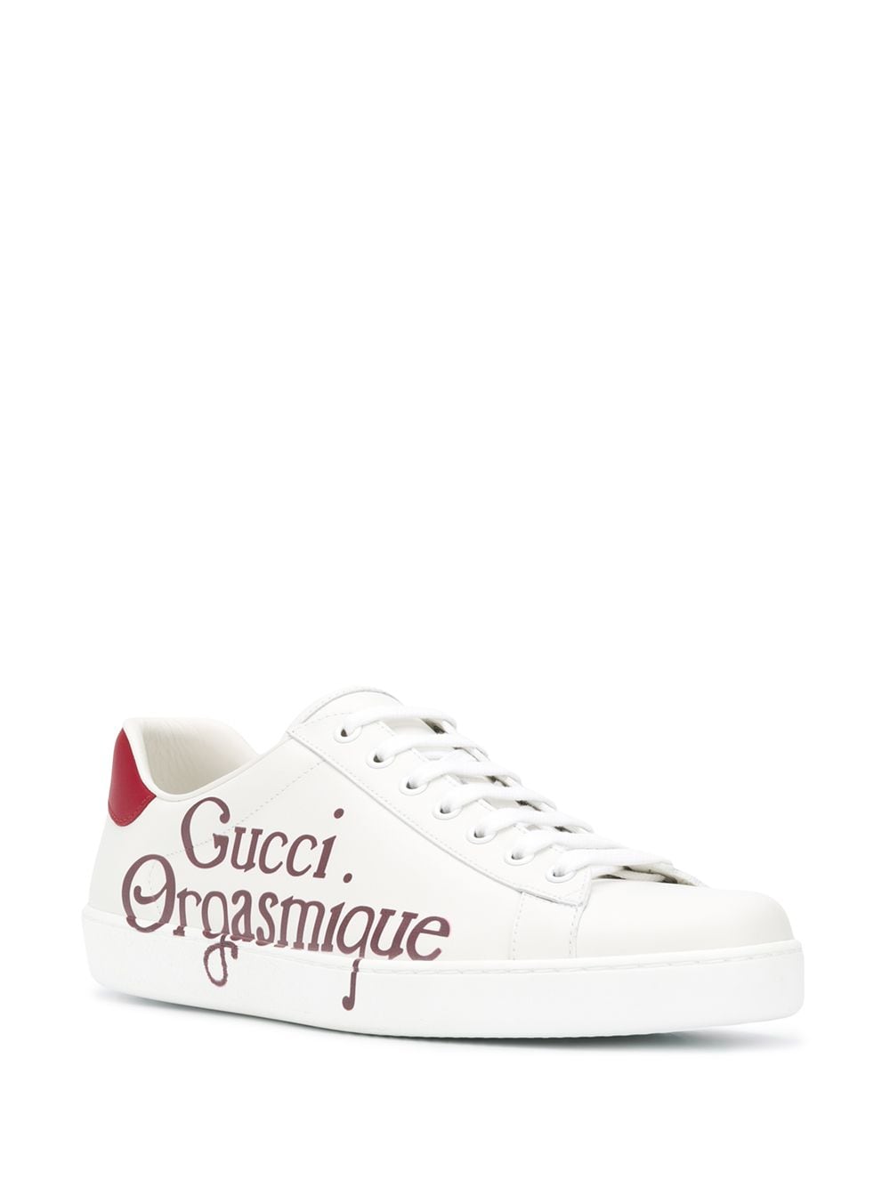 фото Gucci кеды с принтом gucci orgasmique