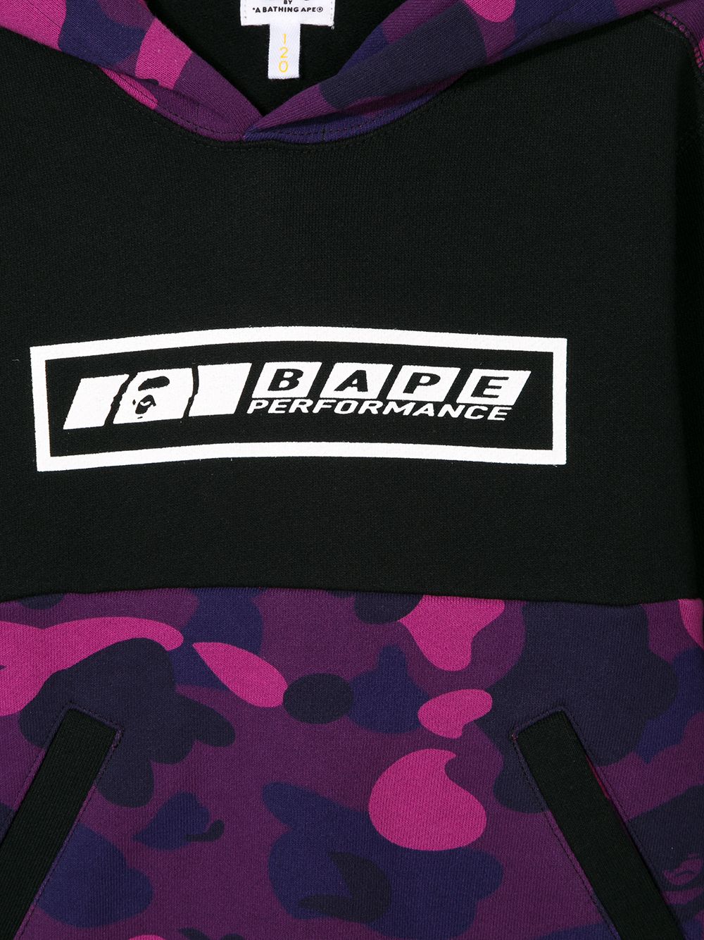 фото A bathing ape® худи с камуфляжным принтом