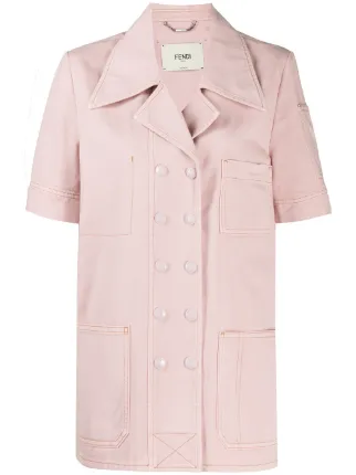 pink fendi jacket