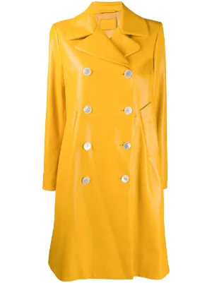manteau jaune prada