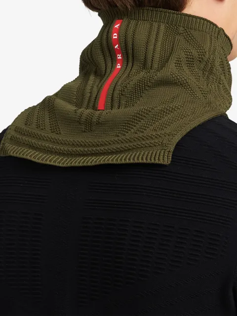 Prada Neck Warmer 2024 www.alhudapk