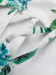 Blumarine floral-print one-piece swimsuit
