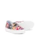 الصورة 2 من Chiara Ferragni Kids حذاء رياضي بمقدمة دائرية وطبعة كولاج
