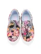 Chiara Ferragni Kids حذاء رياضي بمقدمة دائرية وطبعة كولاج